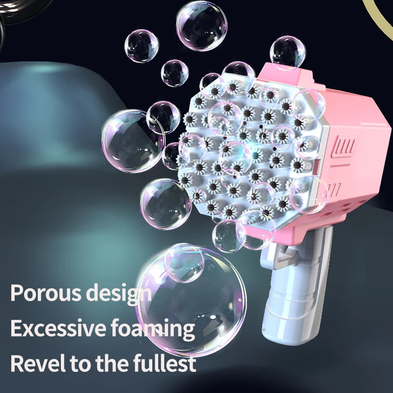 40 Hole Bubble Machine